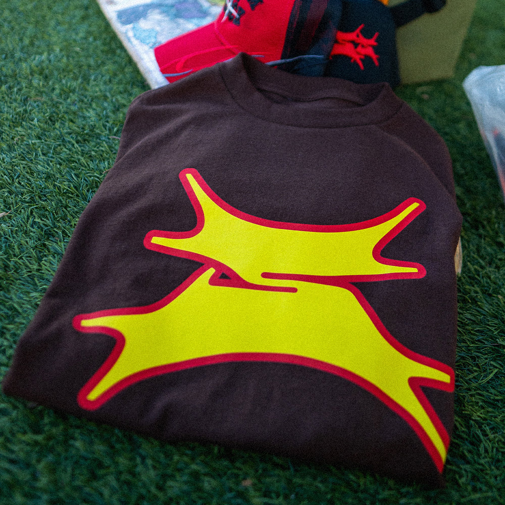 BIG ASS S TEE - BROWN