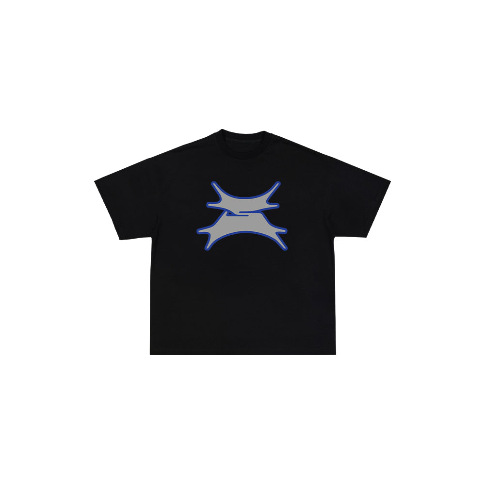 BIG ASS S TEE - BLACK