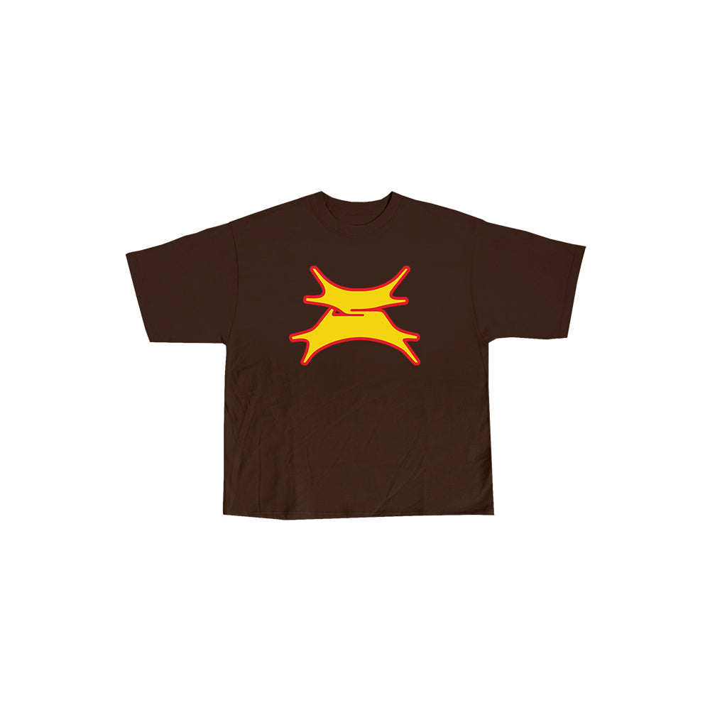 BIG ASS S TEE - BROWN