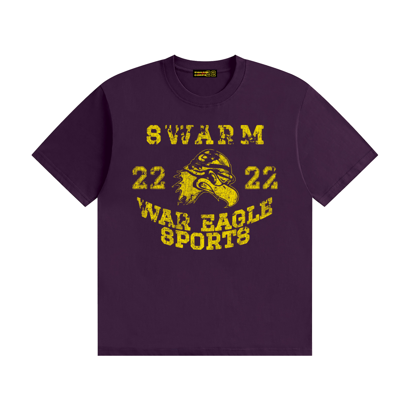 WAR EAGLE SPORTS GYM TEE