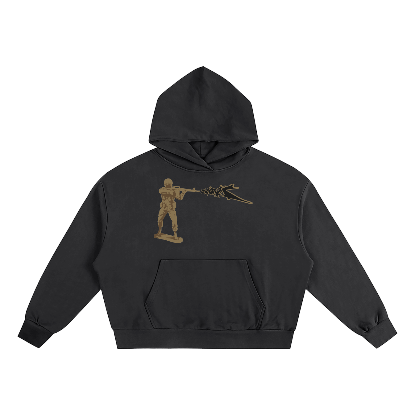 SHOOTER BLACK HOODIE