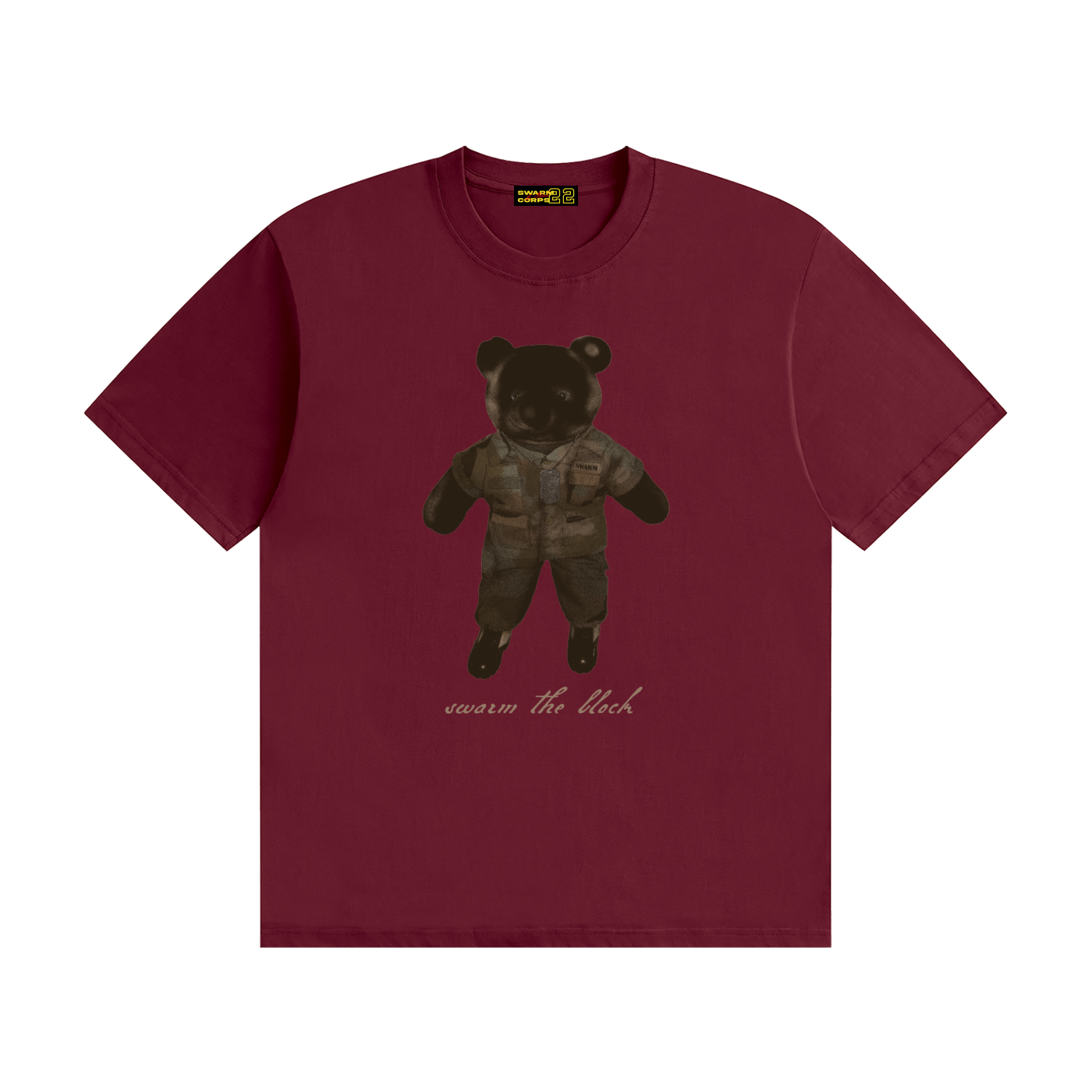 BEAR ON DUTY TEE