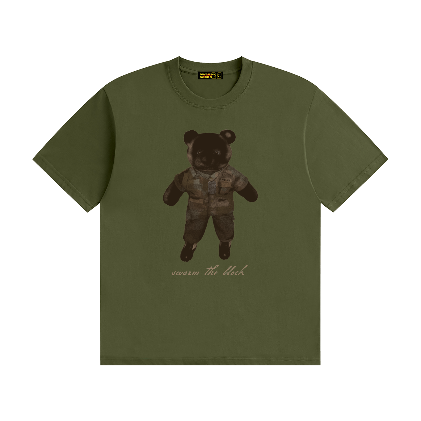BEAR ON DUTY TEE