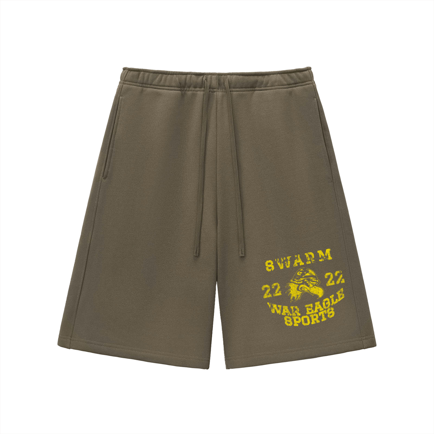 WAR EAGLE SPORTS HEAVYWEIGHT FLEECE SHORTS