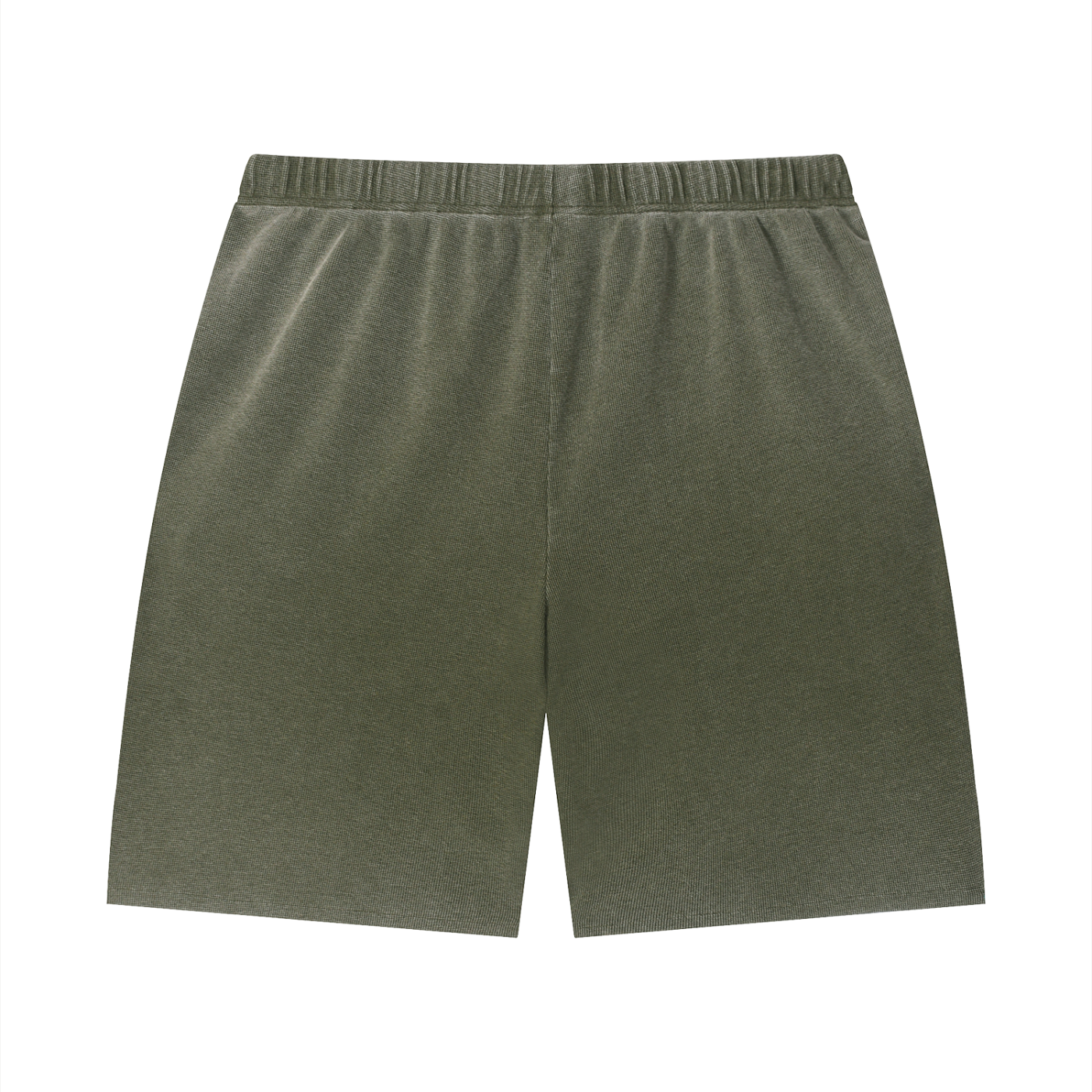 MEDIC ON DUTY WAFFLE KNIT SHORTS