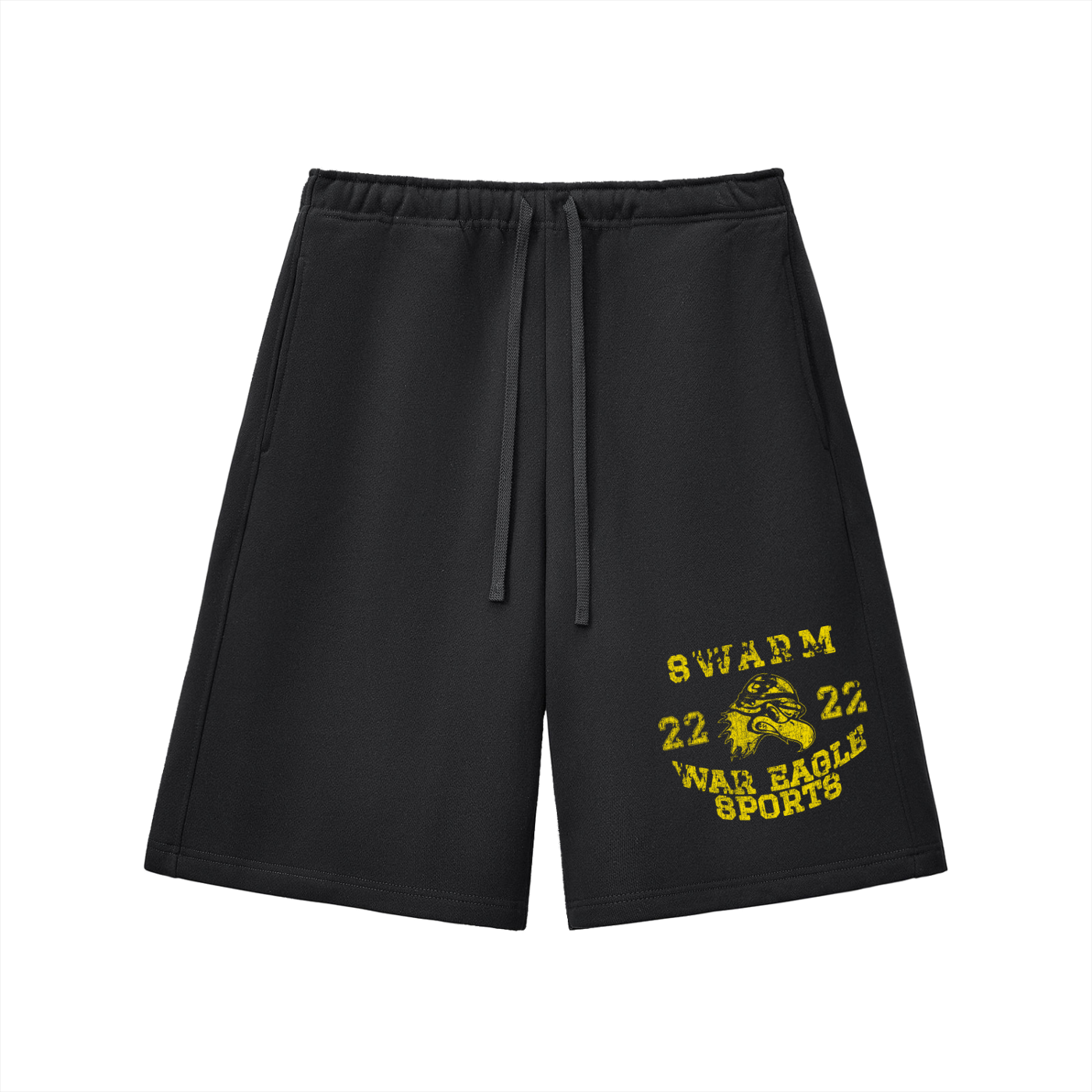 WAR EAGLE SPORTS HEAVYWEIGHT FLEECE SHORTS