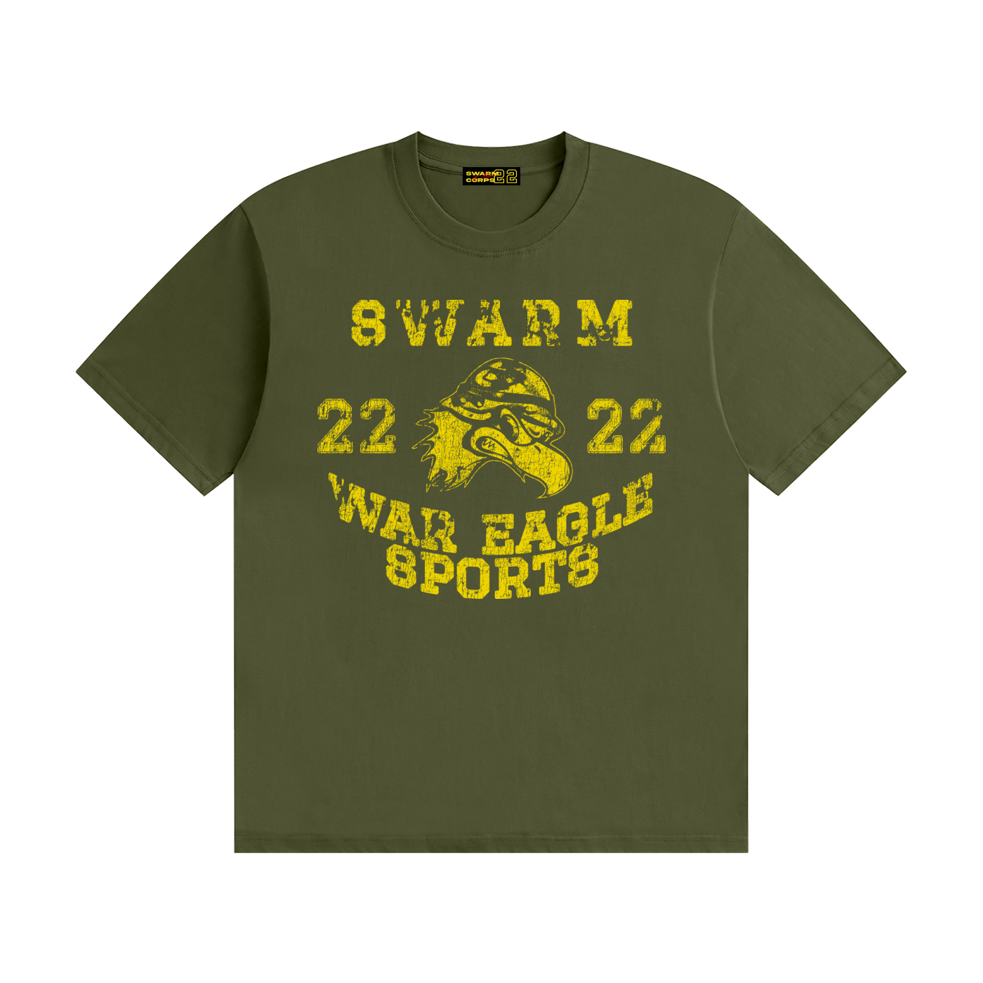 WAR EAGLE SPORTS GYM TEE