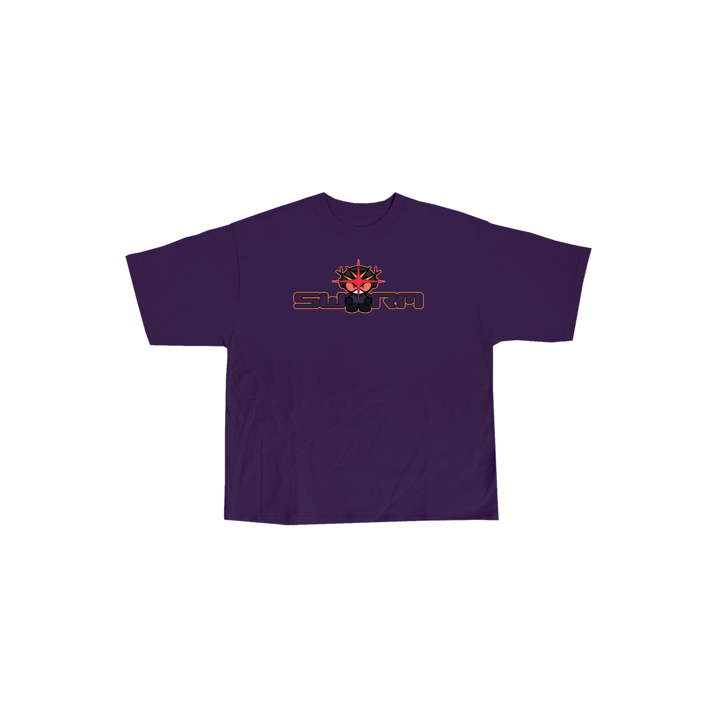 MECHAMAN TEE - PURPLE