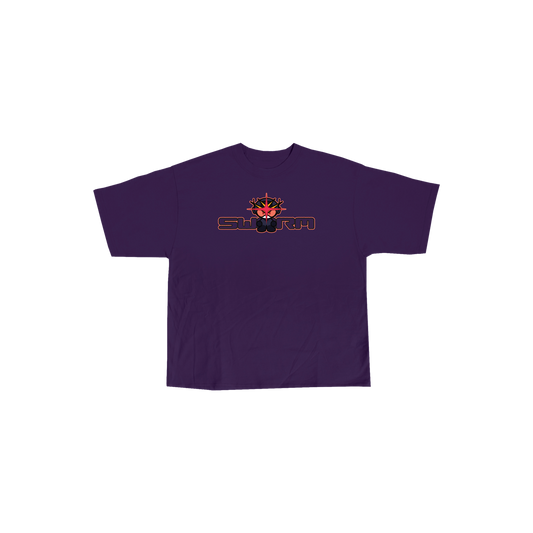 MECHAMAN TEE - PURPLE